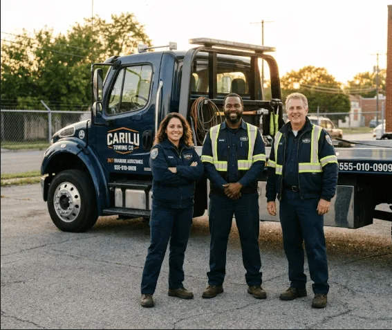 Heavy Duty Towing company in Branscomb, CA